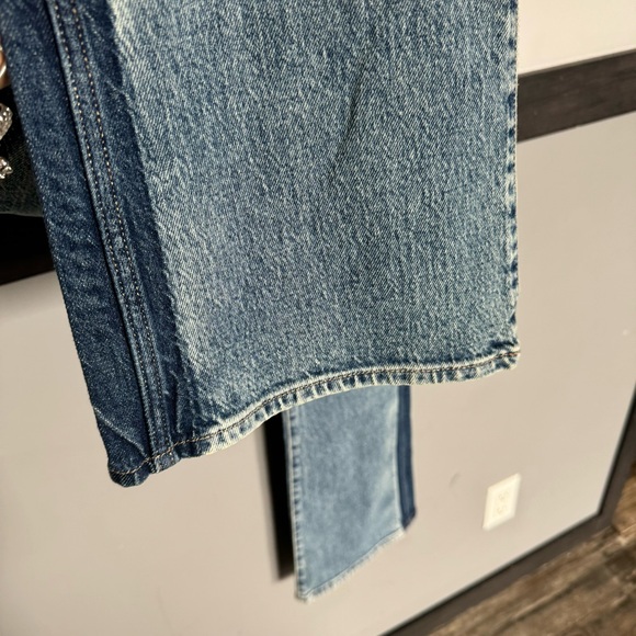 Wrangler gravity two tone acid wash westward 626 high rise boot cut jeans 28/32 - Picture 10 of 15